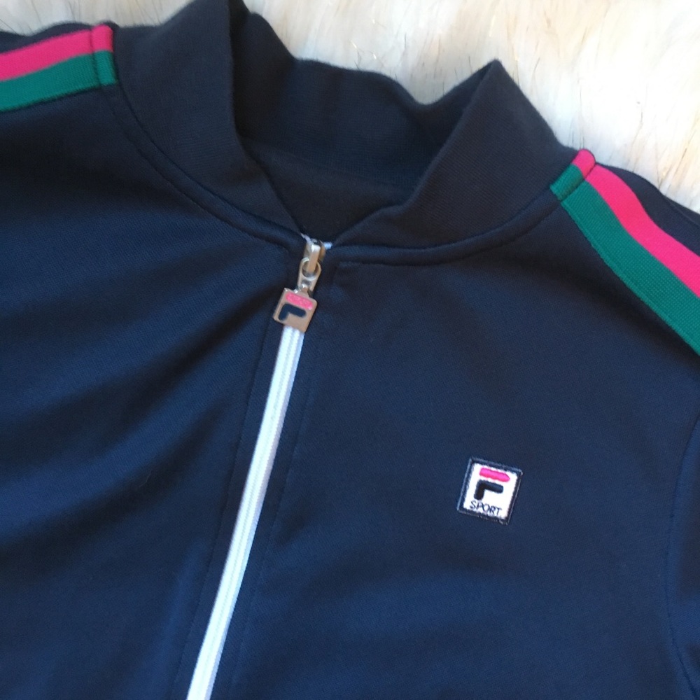 Fila Vintage Striped Tracksuit - Picture 3 of 7